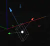3D Canvas Relative Coordinates Visualisation Tool