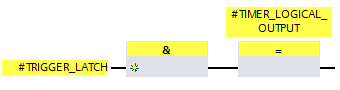 Network 4. Output muxer: pure logical