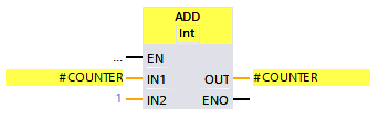 Counter Increment Command