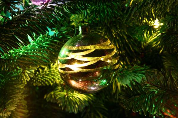 Soviet Christmas Decoration